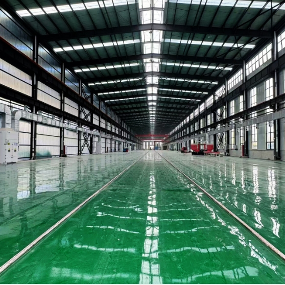 万平核电装备生产车间焊接整体除尘项目