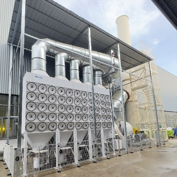 玉米机械事业部焊接排烟除尘项目