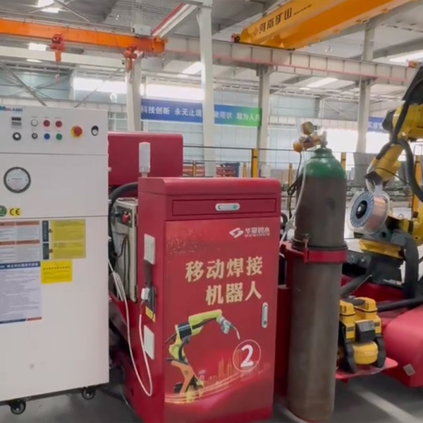 河南某机械机器人焊接车间除尘项目