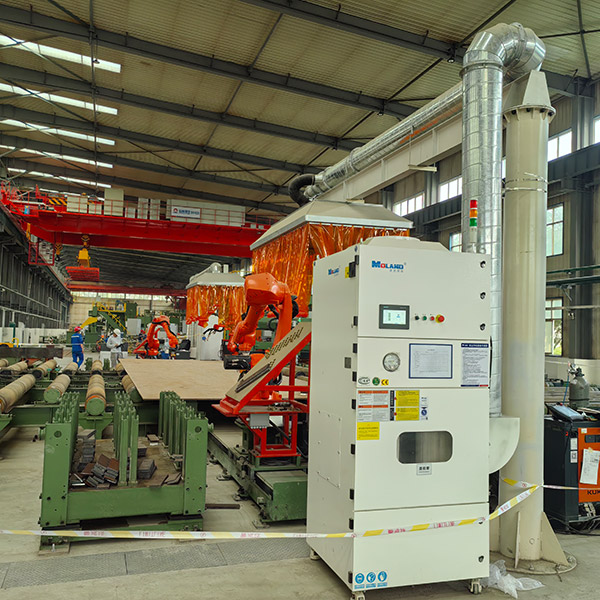 机器人焊接/切割烟尘的治理方案