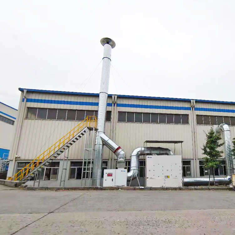 国货之光比亚迪--37KW焊接集中除尘